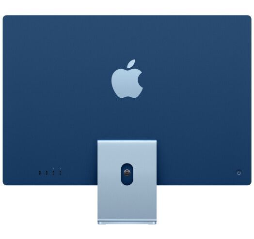 Моноблок Apple iMac 24 8CPU/10GPU/16GB/512GB Blue Z19K0001T (M3) 286183 фото