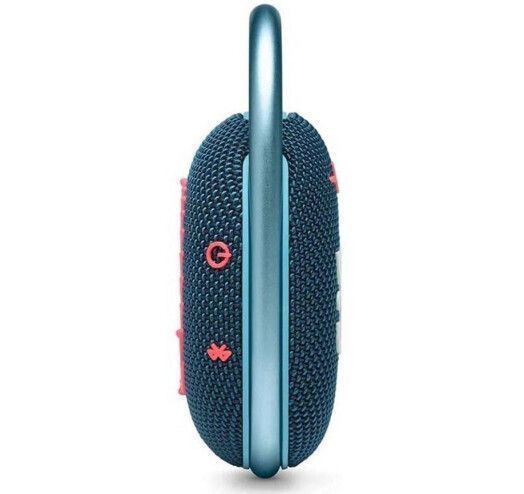 Портативна акустика JBL Clip 4 (JBLCLIP4BLUP) Blue Pink 268605 фото
