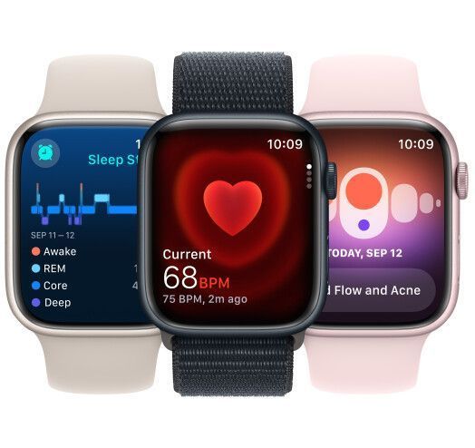 Смарт-годинник Apple Watch Series 9 GPS + LTE 45mm Midnight Aluminum Case With Midnight Sport Band S/M MRMC3 281660 фото