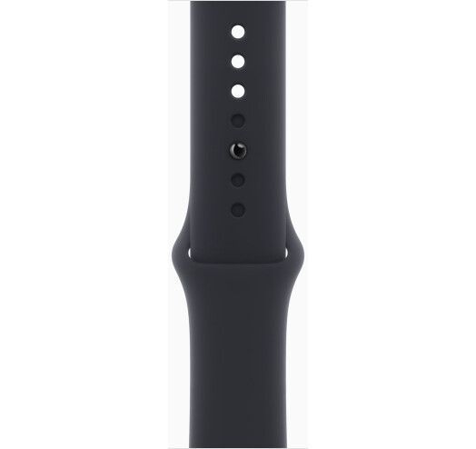 Смарт-годинник Apple Watch Series 9 GPS + LTE 45mm Midnight Aluminum Case With Midnight Sport Band S/M MRMC3 281660 фото