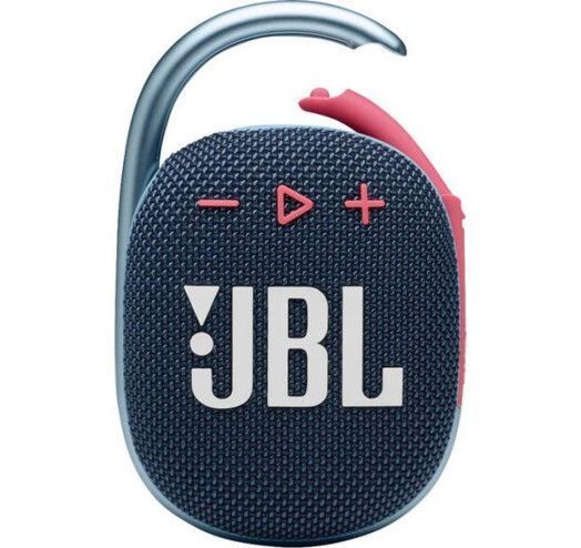 Портативна акустика JBL Clip 4 (JBLCLIP4BLUP) Blue Pink 268605 фото