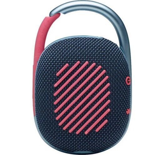 Портативна акустика JBL Clip 4 (JBLCLIP4BLUP) Blue Pink 268605 фото