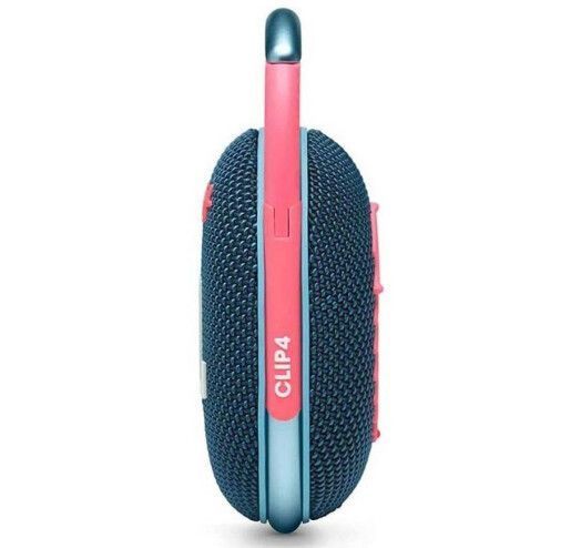 Портативна акустика JBL Clip 4 (JBLCLIP4BLUP) Blue Pink 268605 фото
