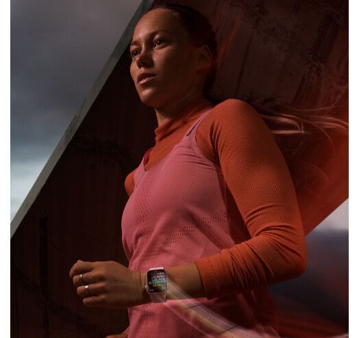 Смарт-годинник Apple Watch Series 9 GPS + LTE 45mm Midnight Aluminum Case With Midnight Sport Band S/M MRMC3 281660 фото
