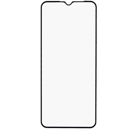 Захисне скло Realme C30 Full Coverage Black 258186 фото