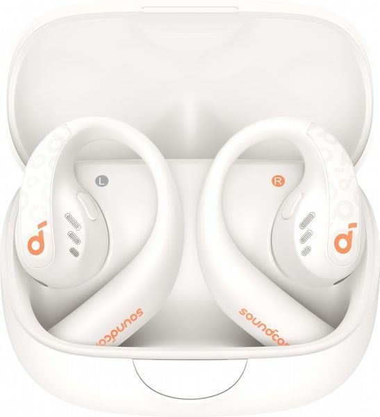 Навушники ANKER SoundСore AeroFit Pro White 317651 фото