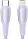 Кабель Essager Rainbow Type C to Lightning 3A Fast Charging USB Cable 1m (EXCTL-CH05) Purple 314589 фото 1
