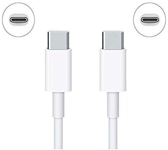 Xiaomi Mi USB Type-C to Type-C Cable White 318635 фото