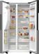 Холодильник SBS Gorenje, 179х70х92см, 2 двері, 376(190)л, А++, NF+, Інв., Зона св-ті, диспенсер, генератор льоду, Зовн. Диспл, нерж (NRR9185ESXL1) 374886 фото 4