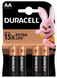 Батарейка DURACELL LR06 MN1500 1x4 шт. 306260 фото 1