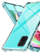 Чохол-накладка Samsung A217 (A21s-2020) Silicon Case WS SHOCKPROOF Transparent 145888 фото 4