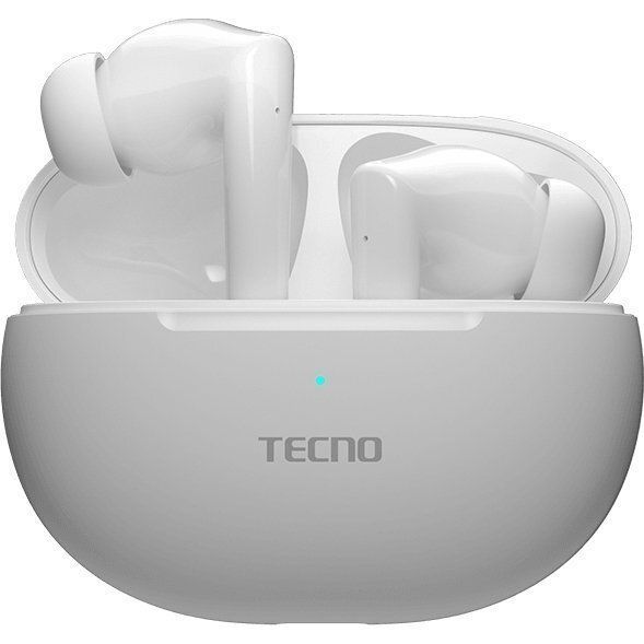 Навушники TECNO Buds 3 (BD03) White (4895180788376) 364014 фото