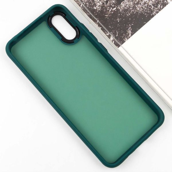 Чохол TPU+PC Lyon Frosted для Xiaomi Redmi 9A Green 282040 фото
