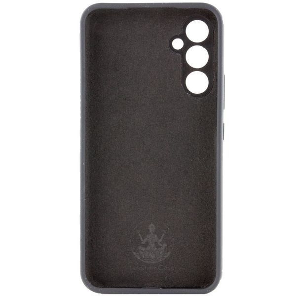 Чохол Silicone Cover Lakshmi Full Camera (AAA) для Samsung Galaxy S24+ Чорний / Black 286911 фото