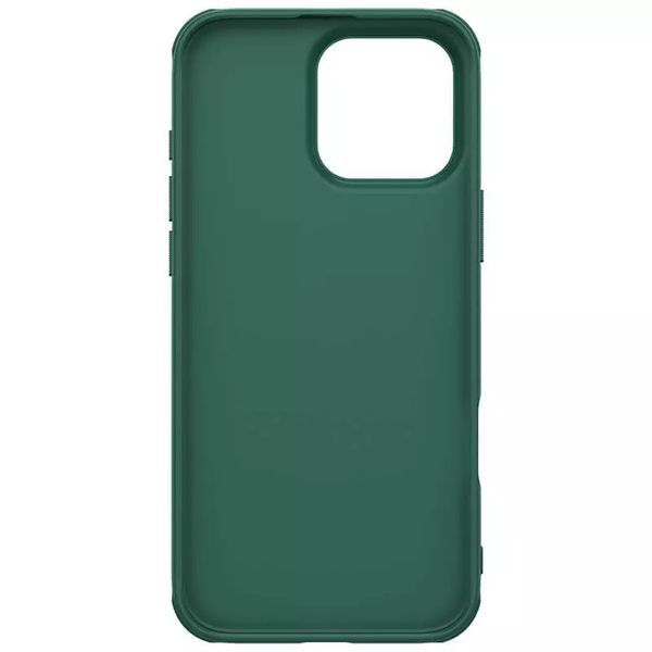 Чохол Nillkin Matte Pro для Apple iPhone 16 Pro Max (6.9") Зелений / Deep Green 326111 фото