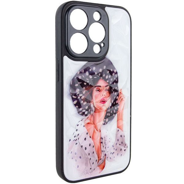 TPU+PC чохол Prisma Ladies для Apple iPhone 12 Pro Max (6.7") Girl in a hat 264135 фото