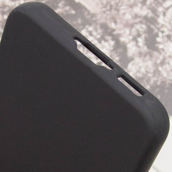 Чохол Silicone Cover Lakshmi Full Camera (AAA) для Samsung Galaxy S24+ Чорний / Black 286911 фото