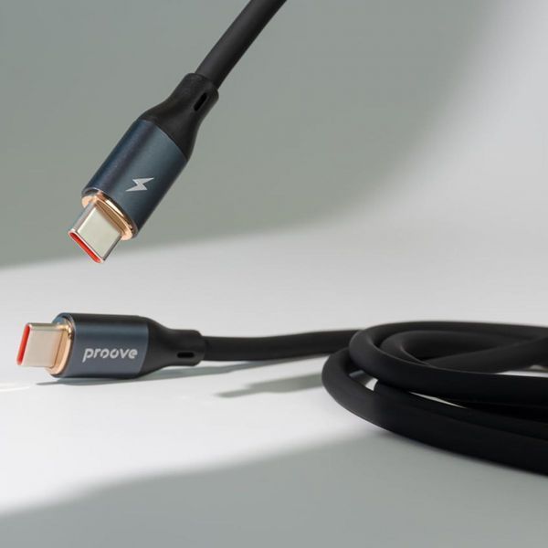Кабель Proove PowerFull Type-C to Type-C 100W (1,5m) (CCPF11002201) Black 283060 фото