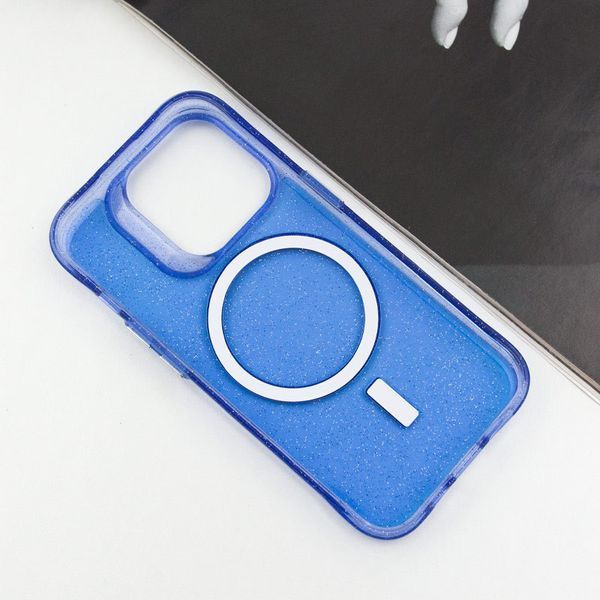 Чохол TPU Radiance with MagSafe для Apple iPhone 14 Pro Max (6.7") Blue 307701 фото