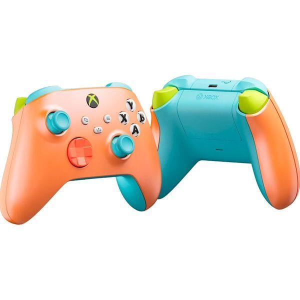 Геймпад Microsoft Xbox Series X | S Wireless Controller Sunkissed Vibes OPI Special Edition (QAU-00118) 361064 фото