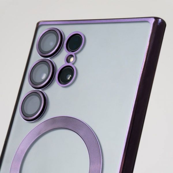 Чохол WAVE Metal Color Case with Magnetic Ring Samsung Galaxy S25 midnight blue 340509 фото