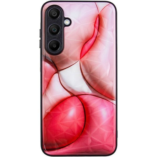 TPU+PC чохол Prisma BubbleGum для Samsung Galaxy A25 5G 3D Pink 328558 фото
