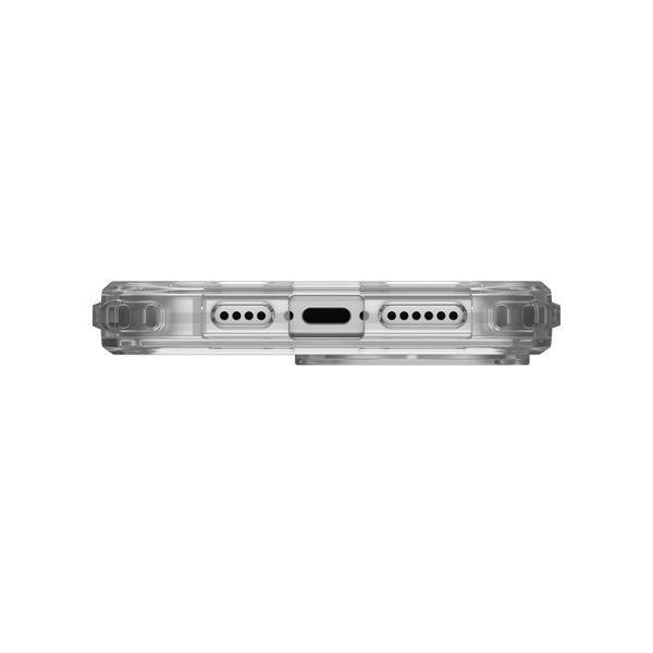 Чохол UAG для iPhone 16 Pro Max, Plyo Magsafe, Ice/Silver (114481114333) 362517 фото