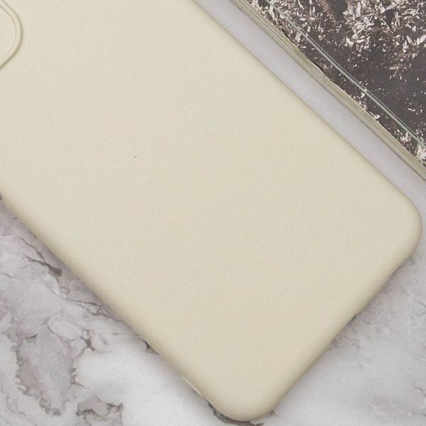 Чохол Silicone Cover Lakshmi Full Camera (A) для Oppo A38 / A18 Песочный / Sand 285194 фото