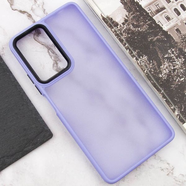 Чохол TPU+PC Lyon Frosted для Infinix Hot 50 4G Purple 346529 фото