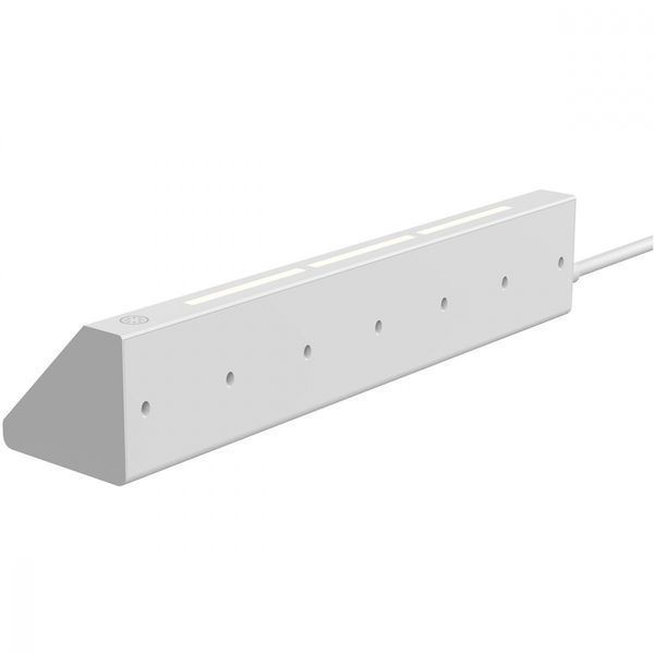 Мережевий фільтр Proove Prism Socket (5xAC + 2xType-C + 2xUSB) 1.6m (PSPS25002202) white 355576 фото