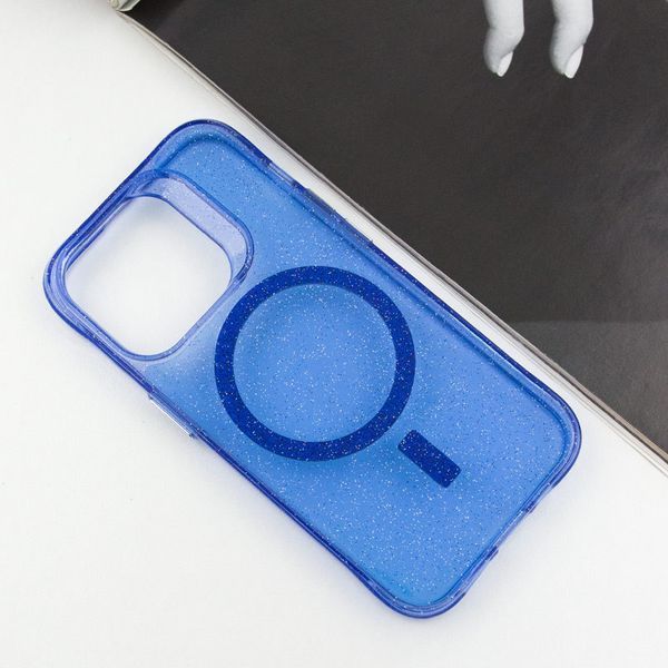 Чохол TPU Radiance with MagSafe для Apple iPhone 14 Pro Max (6.7") Blue 307701 фото