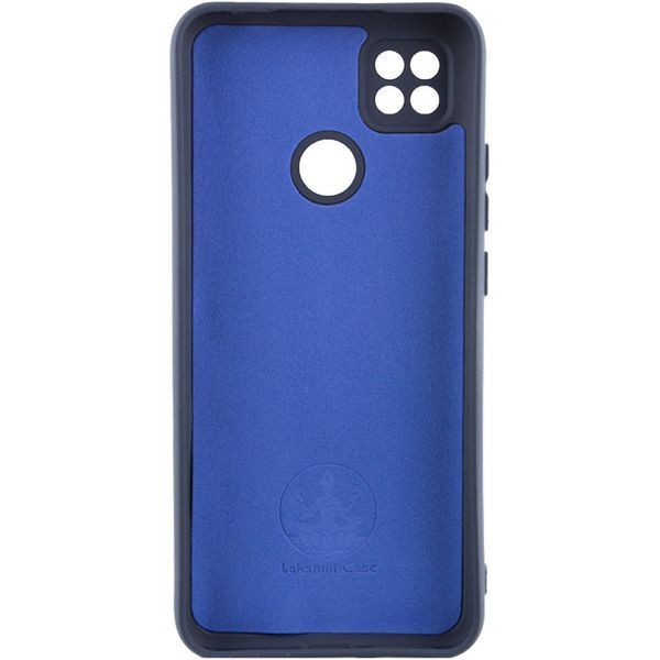 Чохол Silicone Cover Lakshmi Full Camera (AAA) для Xiaomi Redmi 10A Темно-синій / Midnight blue 377669 фото