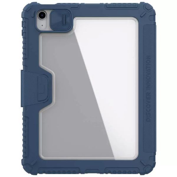 Чохол-книжка Nillkin Bumper Pro для Apple iPad 10.9" (2022-24) / 11" (A16) 2025 Sapphire blue 382826 фото