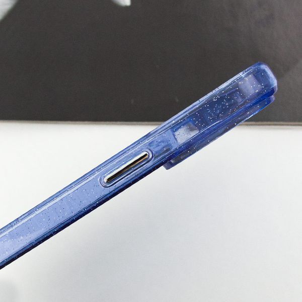 Чохол TPU Radiance with MagSafe для Apple iPhone 14 Pro Max (6.7") Blue 307701 фото