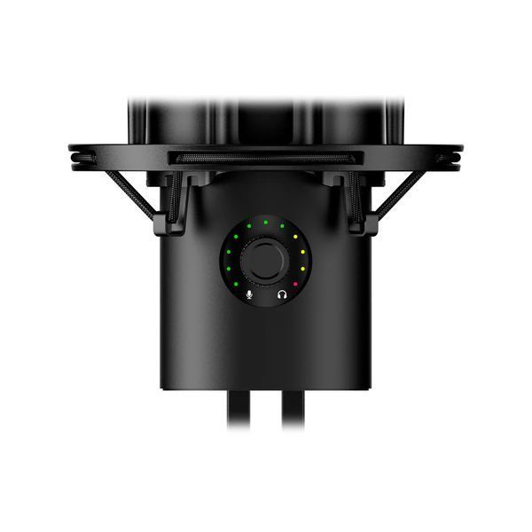 Мікрофон геймінговий HyperX QuadCast 2 S, Omni/Uni/Bi, USB-A, 3м, NGenuity, RGB, чорний (9A273AA) 367010 фото