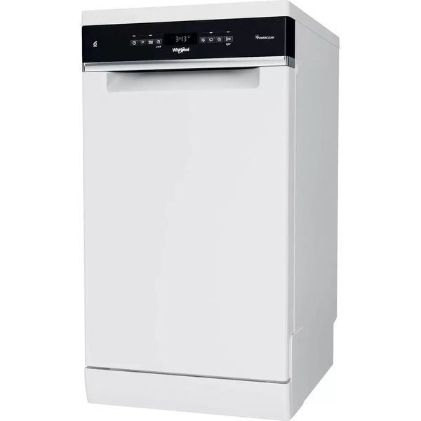 Посудомийна машина Whirlpool , 10компл., A++, 45см, білий (WSFO3O23PF) 374420 фото