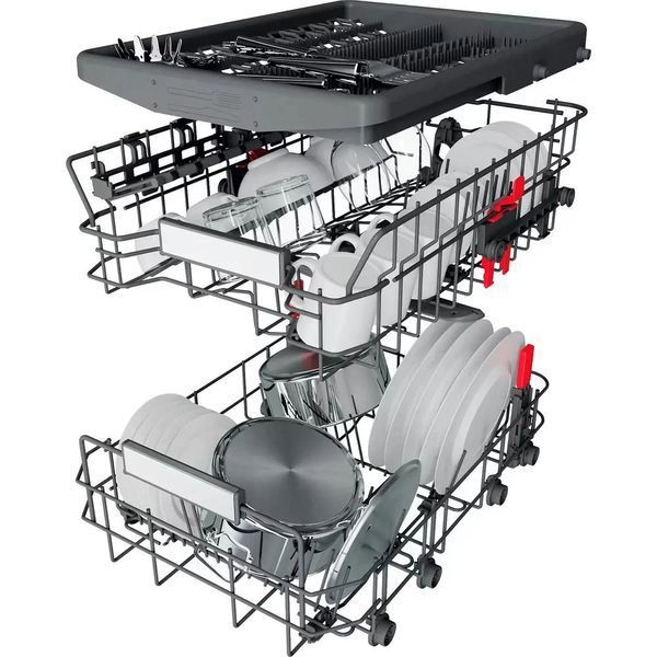 Посудомийна машина Whirlpool , 10компл., A++, 45см, білий (WSFO3O23PF) 374420 фото