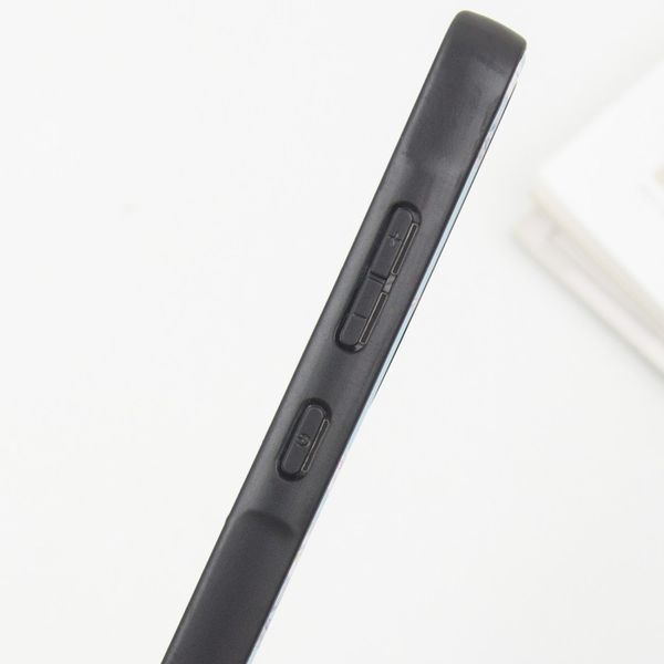 TPU+PC чохол Secret Garden для Samsung Galaxy A35 Black 327136 фото