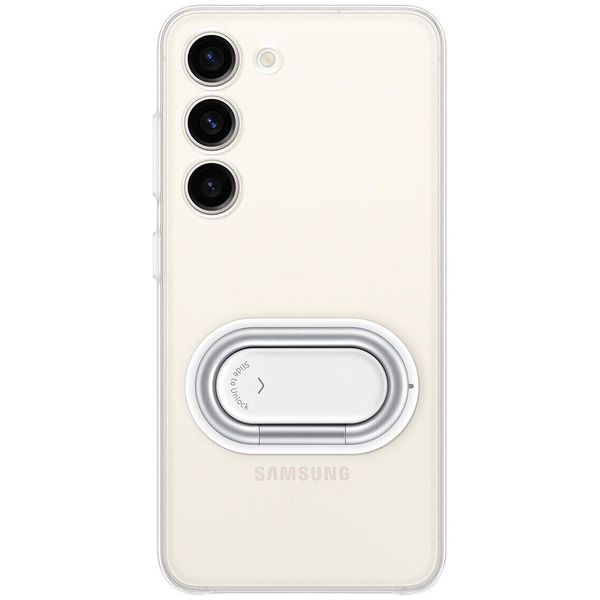 Чохол-накладка Samsung S23 Plus Clear Gadget Case EF-XS916CTEGRU Transparency 262963 фото