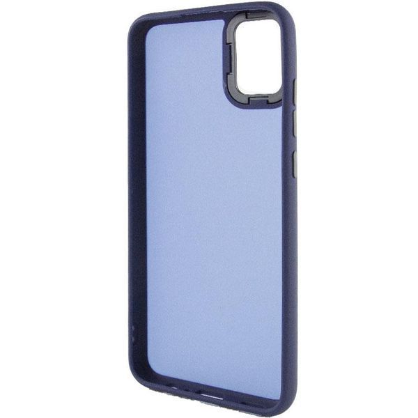 Чохол TPU+PC Lyon Frosted для Samsung Galaxy A07 Black 406228 фото