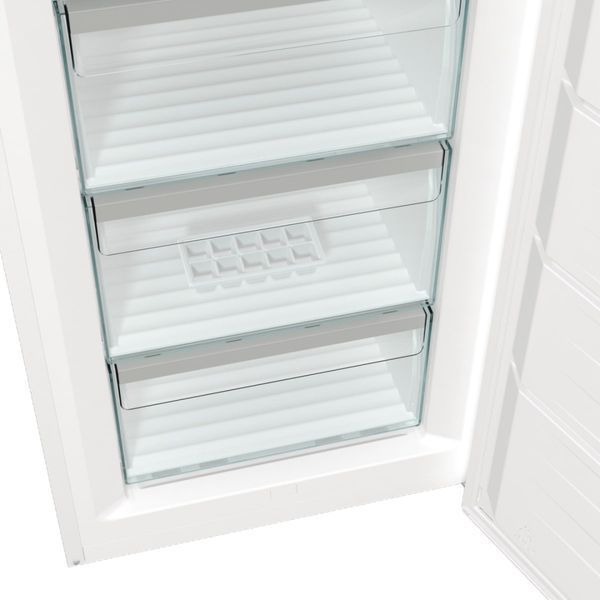 Морозильна камера Gorenje, 185.5x59.5х66.3, 280л, 1дв., A++, NF, диспл зовн., інвертор, білий (FN619EAW6) 376063 фото