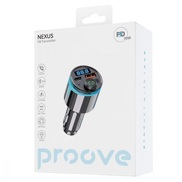 FM Launcher Proove Nexus (FMNX30110001) Black 316269 фото