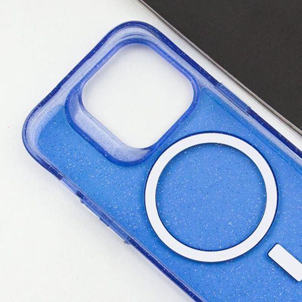 Чохол TPU Radiance with MagSafe для Apple iPhone 14 Pro Max (6.7") Blue 307701 фото