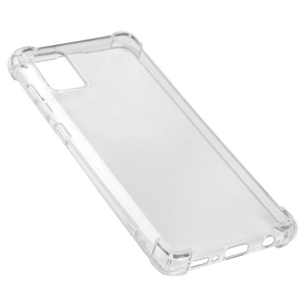 Чохол-накладка Samsung A217 (A21s-2020) Silicon Case WS SHOCKPROOF Transparent 145888 фото