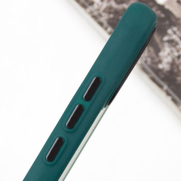 Чохол TPU+PC Lyon Frosted для Xiaomi Redmi 9A Green 282040 фото