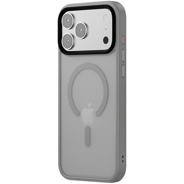 Чохол Ummi Colorful with MagSafe для Apple iPhone 17 Pro (6.3") Сірий / Grey 401916 фото