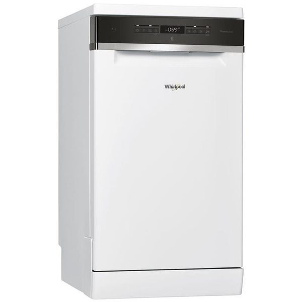 Посудомийна машина Whirlpool , 10компл., A++, 45см, білий (WSFO3O23PF) 374420 фото