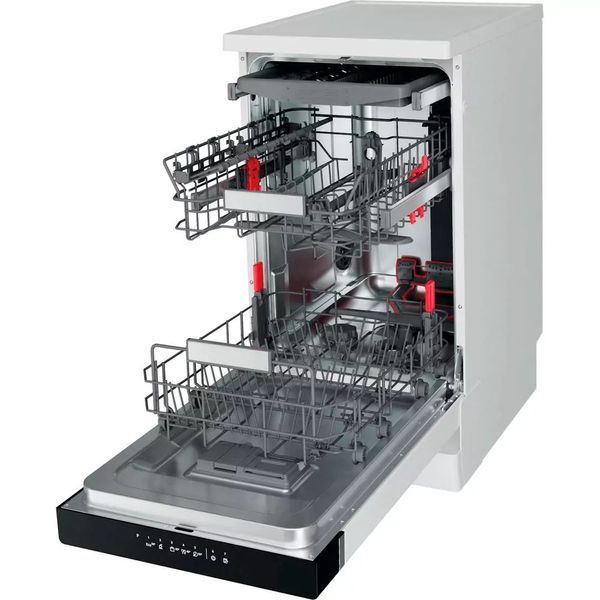 Посудомийна машина Whirlpool , 10компл., A++, 45см, білий (WSFO3O23PF) 374420 фото