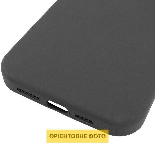 Чохол Silicone Case (AA) Logo with MagSafe для Apple iPhone 17 (6.3") Сірий / Dark Gray 393001 фото