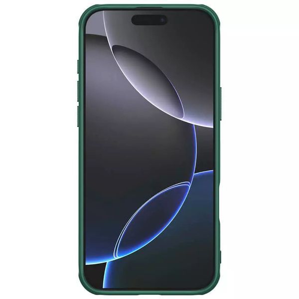 Чохол Nillkin Matte Pro для Apple iPhone 16 Pro Max (6.9") Зелений / Deep Green 326111 фото